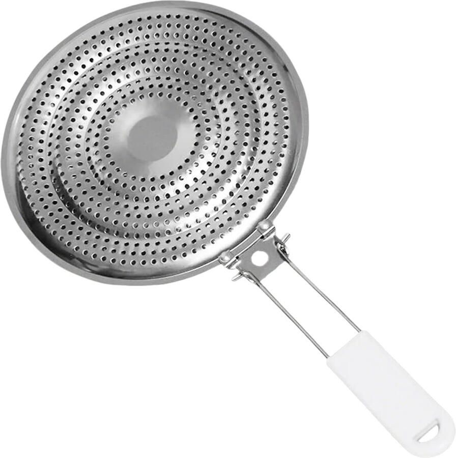 Warmteverdeler Gasfornuis Vlambeschermer Kookplaat Gelijkmatig Koken Roestvrij Staal 20 cm Breed Meerkleurig