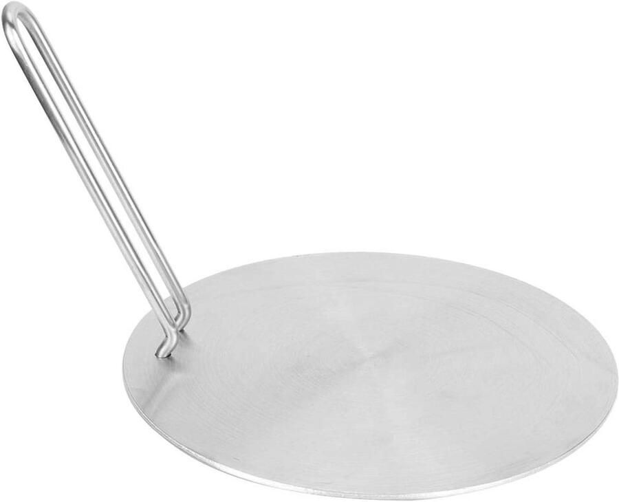 Warmteverdeler Plaat Inductie Adapter Gelijkmatig Koken Roestvrij Staal N.v.t. Caramel