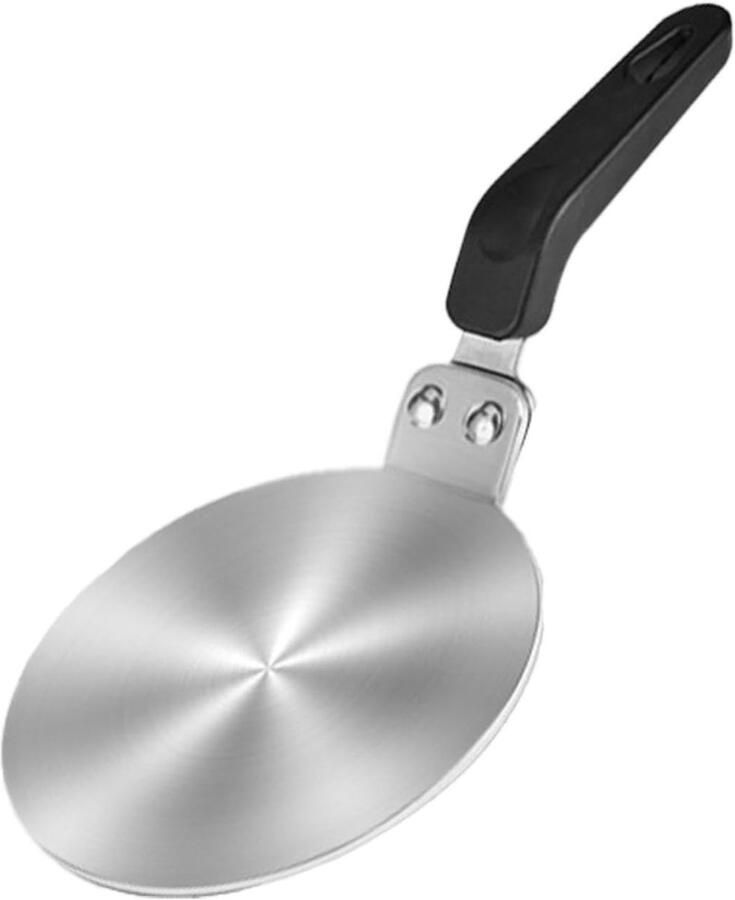 Warmteverdeler Plaat Inductie Converter Koken Uitbreiden Roestvrij Staal 20 cm Diameter