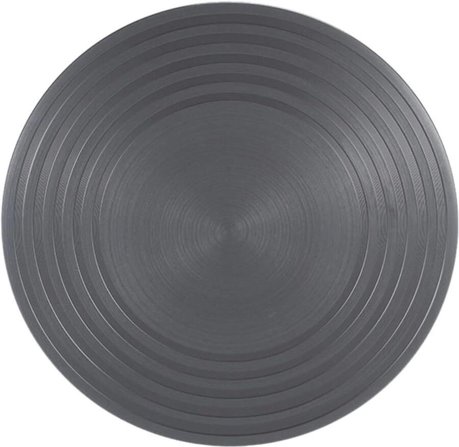 Warmteverdeler Plaat Kookaccessoire Diffusor Langzaam Koken Gelijkmatige Warmte 28 cm Diameter Zwart