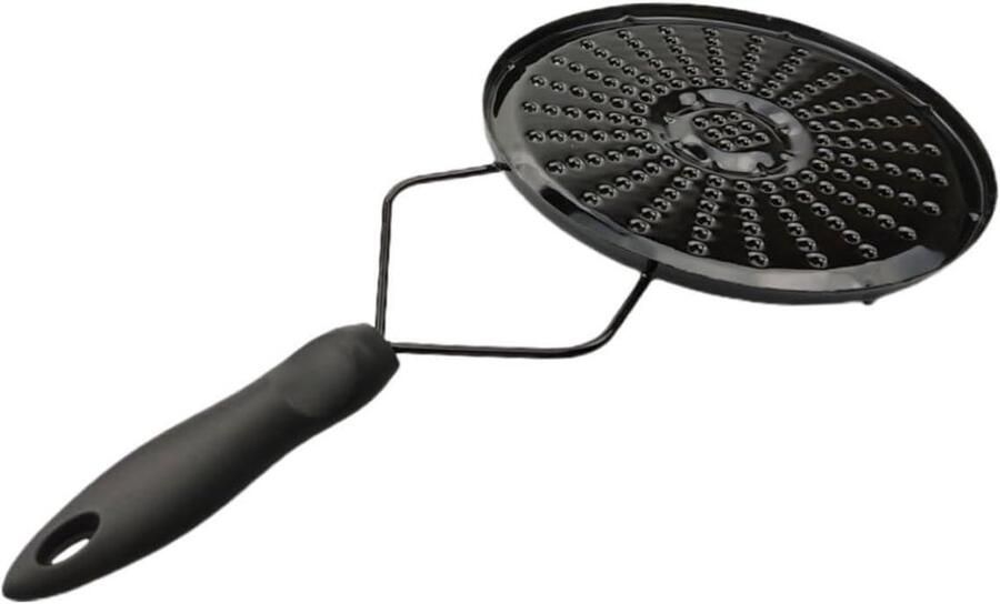 Warmteverdeler Plaat Kookplaat Adapter Gelijkmatig Koken Voor Alle Kookplaten 38 x 19 cm Zwart