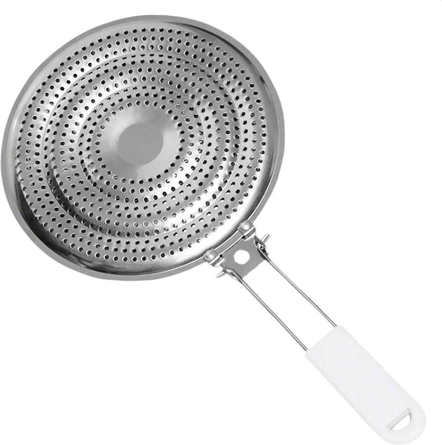 Warmteverspreider Fornuis Hitte Diffuser Gelijkmatig Koken Roestvrij Staal 35x200x35 mm Zilver