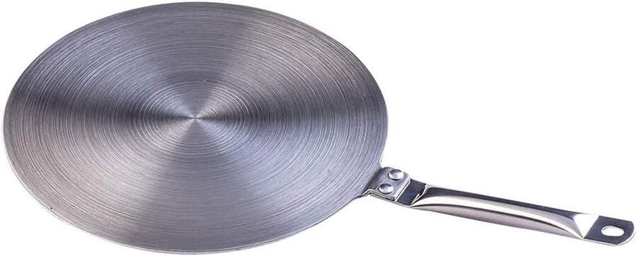 Warmteverspreider Inductie Adapter Gelijkmatig Koken Roestvrij Staal 24 cm
