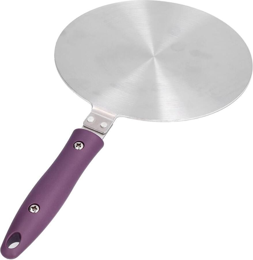 Warmteverspreider Inductie Kookplaat Accessoire Gelijkmatig Koken Roestvrij Staal 35x21x6 cm Zilver