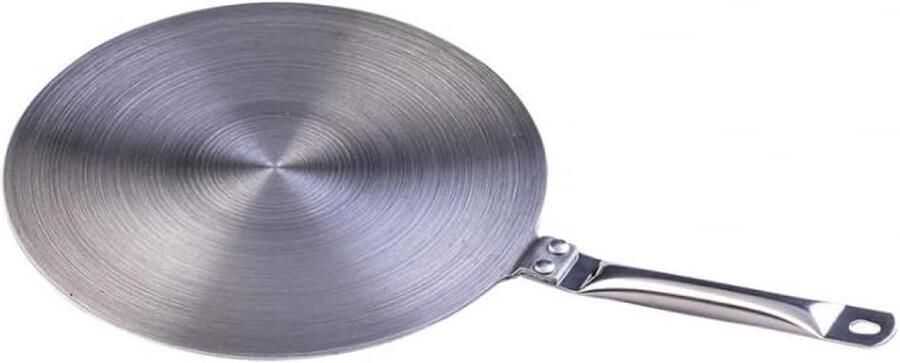 Warmteverspreider Inductieplaat Adapter Converter Gaskookplaat Gebruik Roestvrij Staal 23.4cm Diameter