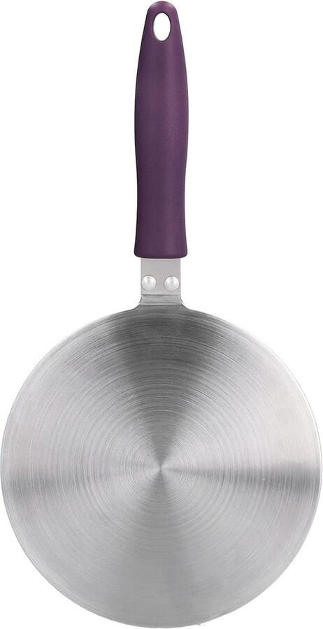 Warmteverspreider Plaat Kookplaat Adapter Gelijkmatig Koken Roestvrij Staal 39x25x6 cm Zilverkleurig