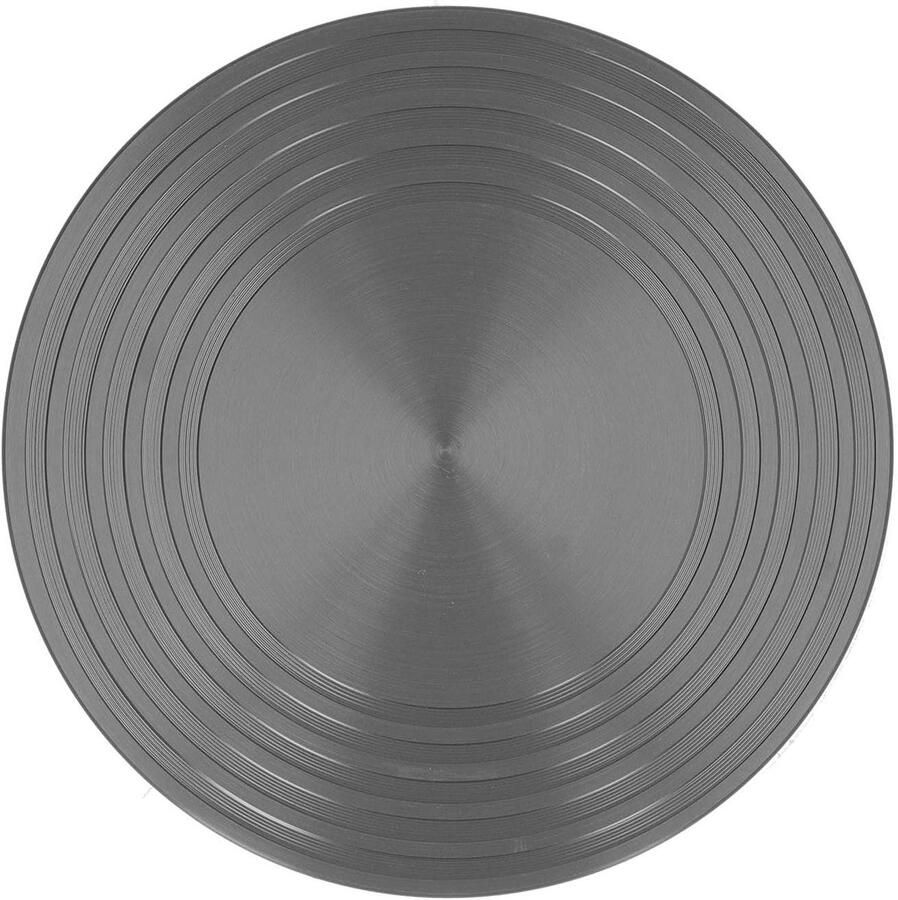 Warmteverspreider Plaat Gasfornuis Inductie Gelijkmatig Koken Verdikt Ontwerp 28cm Diameter Grijs