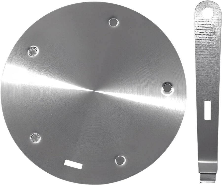 Kookplaat Adapterplaat Warmteverspreider Plaat Gelijkmatig Koken 4mm Roestvrij Staal Diameter 24cm Zilver