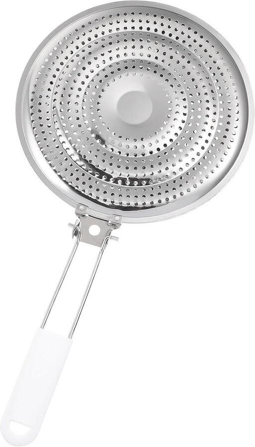Warmteverspreider RVS Inductieplaat Diffusor Gelijkmatig Koken Hittebescherming Kookplaat 23 x 21 x 2 cm Zilver