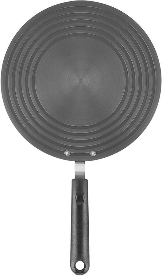 Warmteverspreider Sudderplaat Vlamverdeler Langzaam Koken 4 Mm Dik 24 Cm Zilver - Foto 1