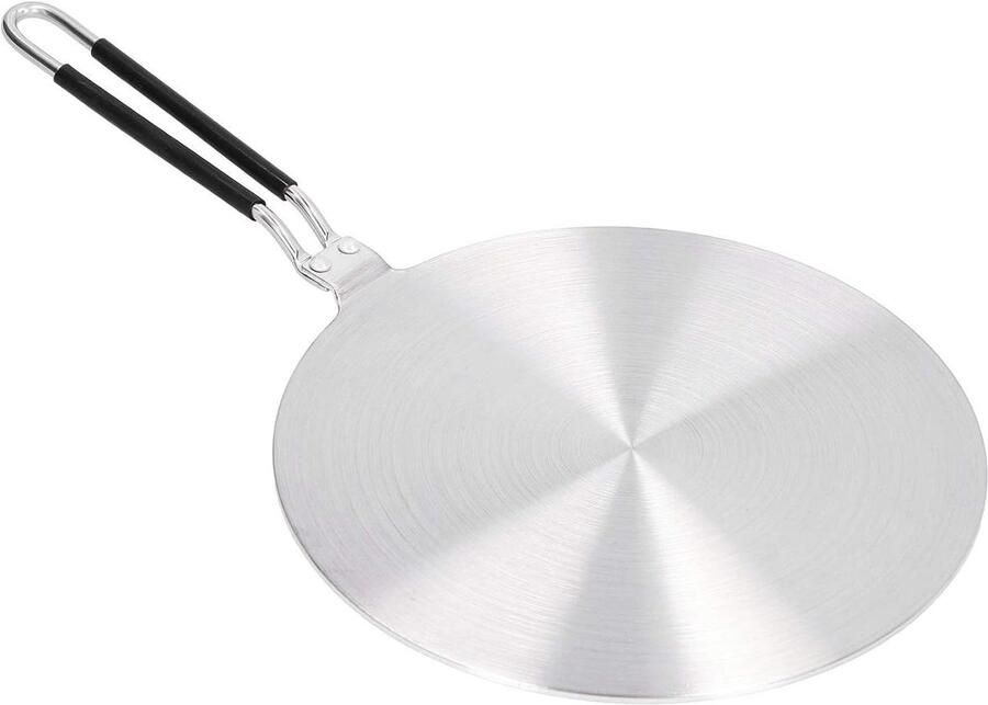 Warmteverspreiderplaat RVS inductieadapter Hoge kwaliteit warmtedistributieradiator voor gasfornuis Elektrisch fornuis Keukengerei Kookgerei Accessoires (24cm#)