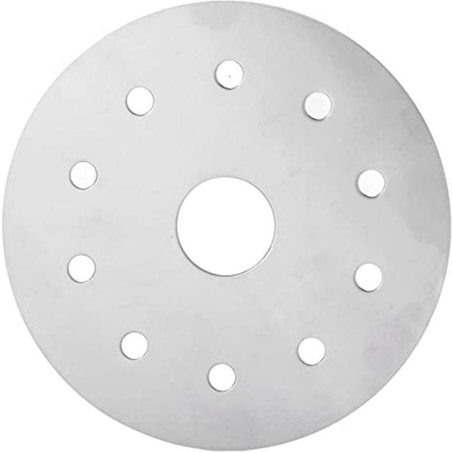 Warmteverspreiderplaat voor Inductiekookplaten Roestvrijstalen Converter Schijf van 13.8 CM
