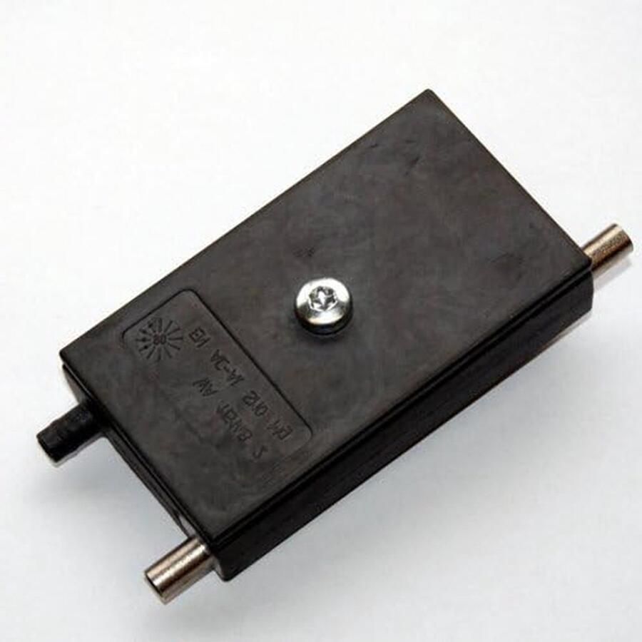 Warmtewisselaar Koffiemachine Verwarmingselement Koffiebereiding Volledig geanodiseerd 17.2 x 15.4 x 11 cm Zilver
