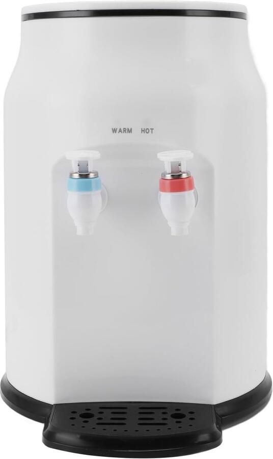 Waterdispenser Aanrecht Warm Koud Water Direct Drinken Bovenlader Ontwerp 35D x 26B x 25H cm Wit
