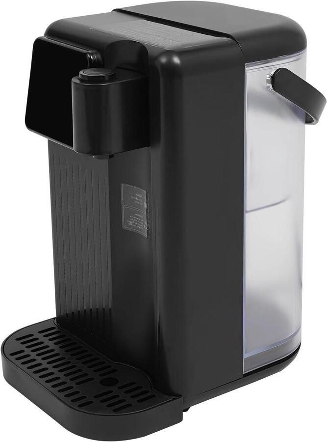 Warmwaterdispenser Directe Waterkoker Snel Thee Zetten Instelbare Temperatuur 3 Liter Zwart