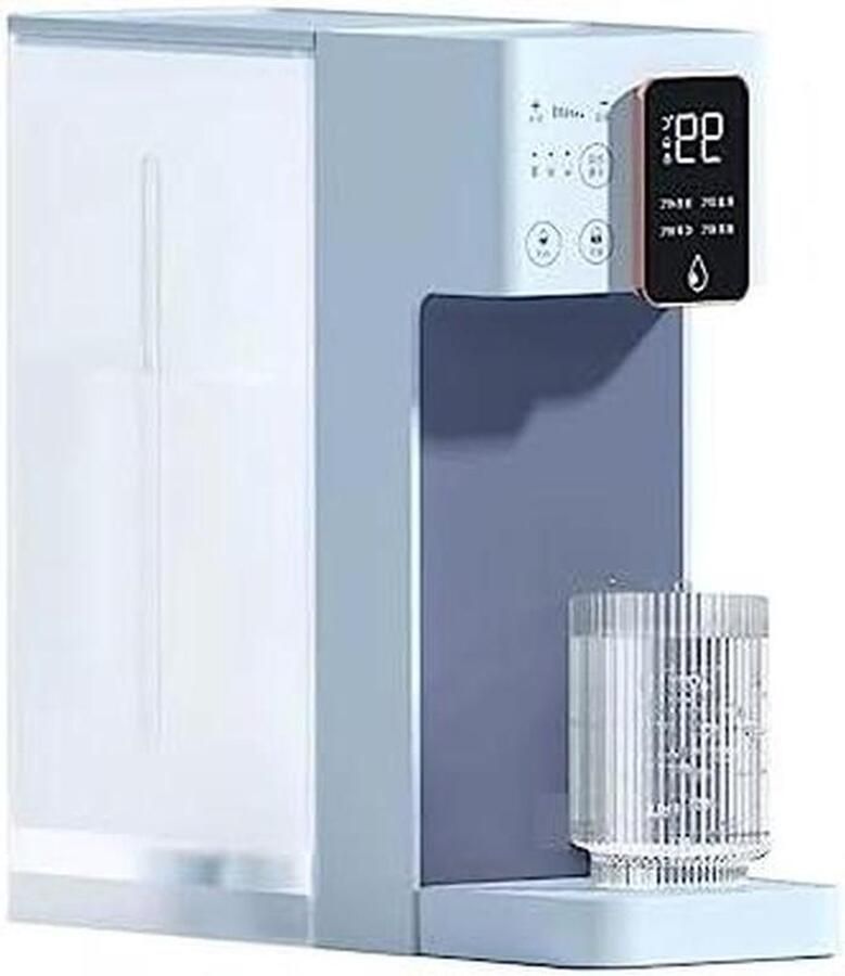 Warmwaterdispenser Elektrische waterkoker Direct warm water Instelbare temperatuur 3 liter tank Wit