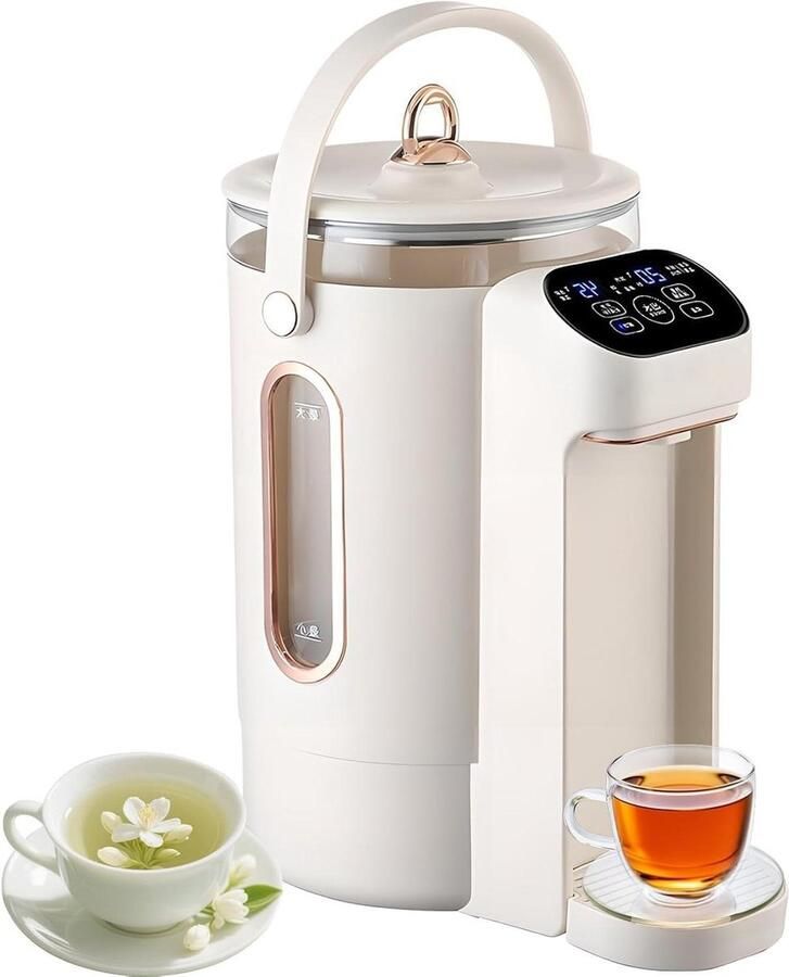 Warmwaterdispenser Waterdispenser Quooker Snel water verwarmen Instelbare temperatuur 4L Wit