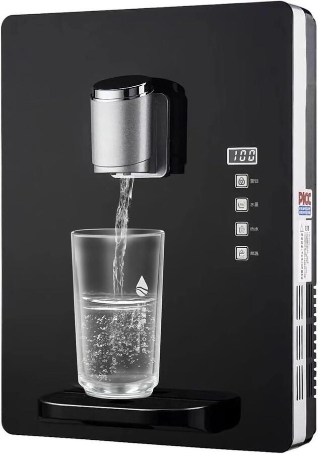 Warmwaterdispenser Waterkoeler Kokend water kraan Direct warm water Wandmontage 30 L u Wit