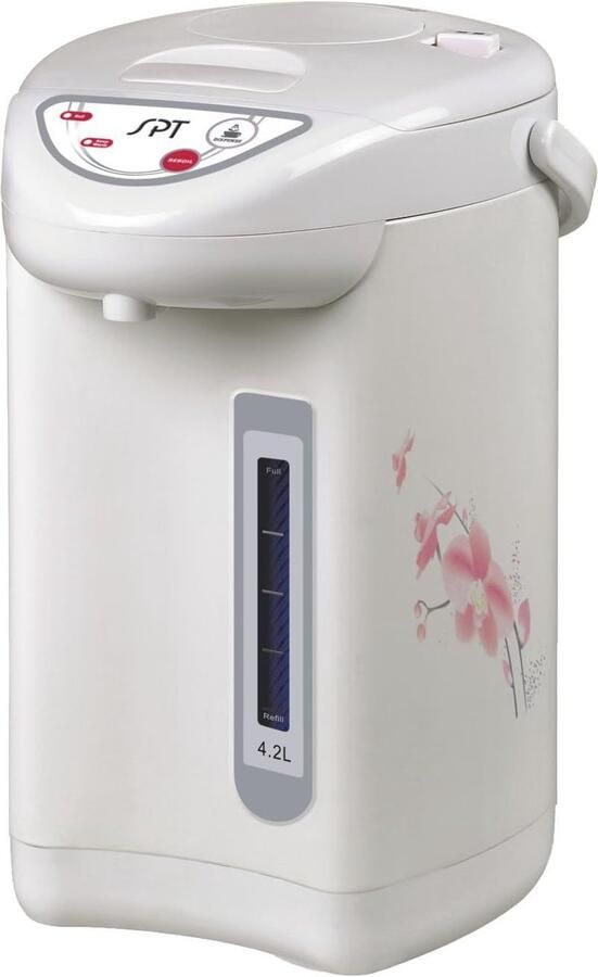 Warmwaterdispenser Waterkoker Direct Warm Water Dubbel Pompsysteem 42 Liter Gebroken Wit