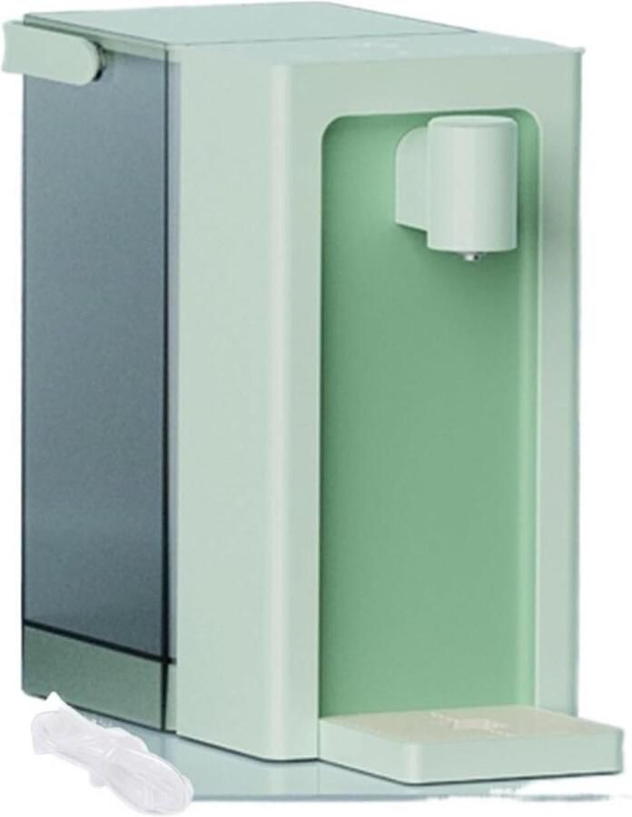 Warmwaterdispenser Waterkoker Dispenser Direct Heet Water Snelle Verwarming 3 Liter Groen