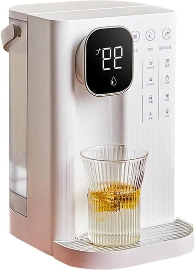 Warmwaterdispenser Waterkoker Heater Snel Water Verwarmen 3 Seconden Instant Warmte 2.8L Wit