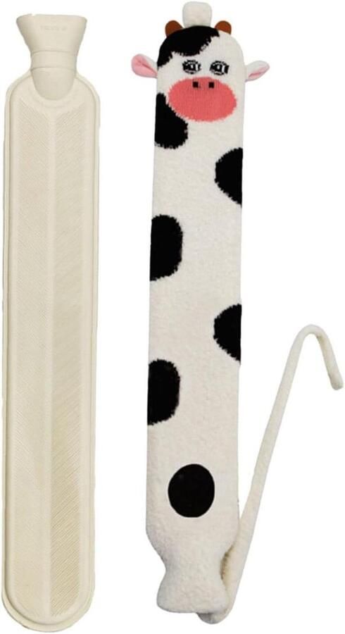 Warmwaterkruik Bedwarmer Pluche Koude Nachten Opwarmen Grote Capaciteit 2 Liter Verschillende Kleuren