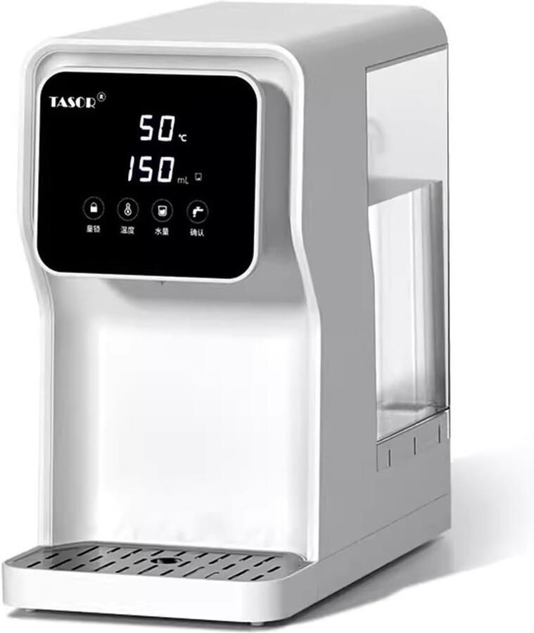 Water Dispenser Drankautomaat Direct Drinken Warm en Koud 4.5 Liter Zwart