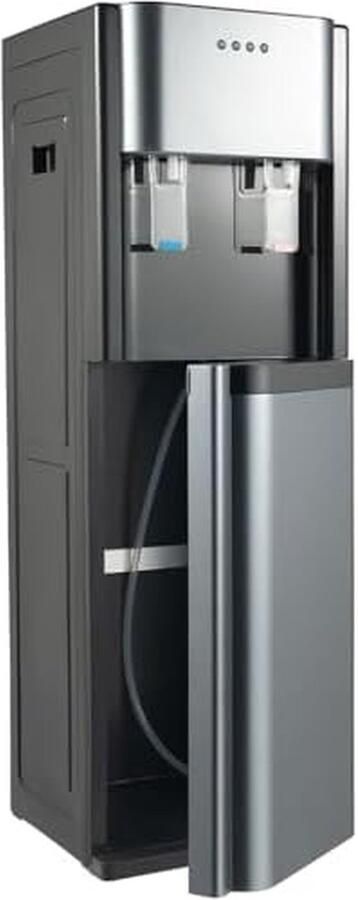 Water Dispenser Drankautomaat Vloer Direct Drinken Bodem Laden Compact Ontwerp Goud Donkergrijs