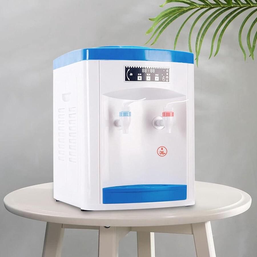 Water Dispenser Drankautomaat Waterkoeler Direct Drinken Warm Koud Water 25.5 x 23.5 x 33 cm