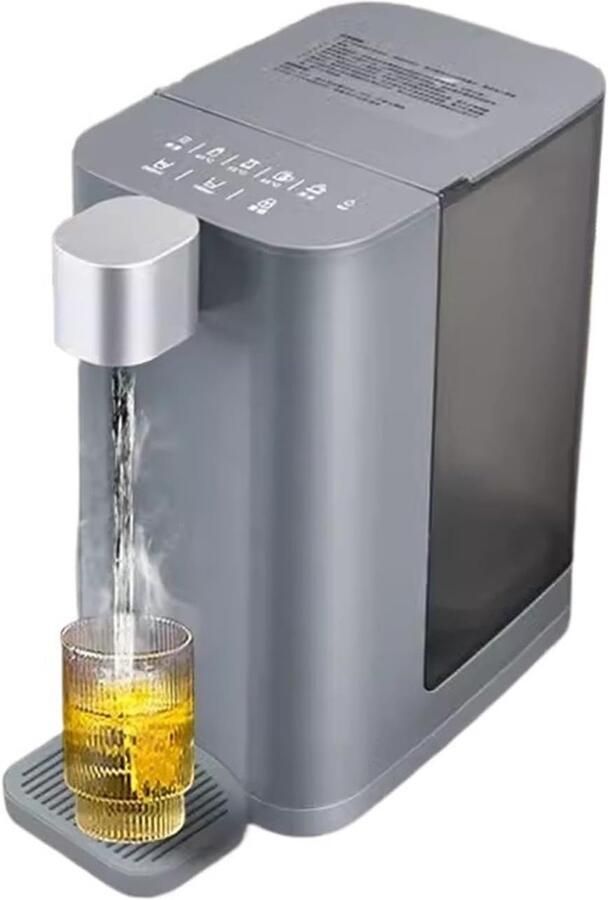 Water Dispenser Heet Koud Direct Drinken Compact Design 25 Liter Zwart