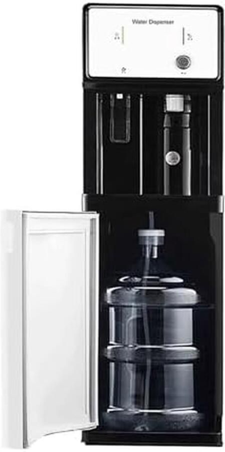 Water Dispenser Koeler Verwarming Direct Drinken Bodem Laden 3 Temperatuurmodi Wit