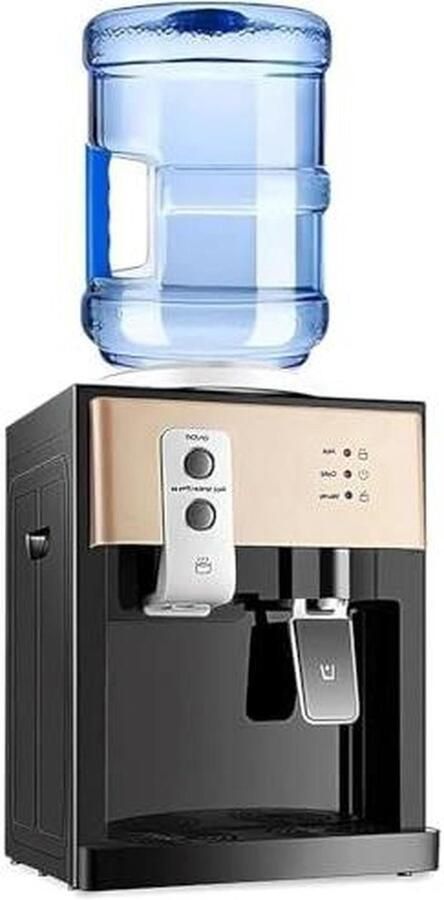 Water Dispenser Warme Koude Cooler Direct Drinken Compact Werkblad Model 18.9L Fles Glas