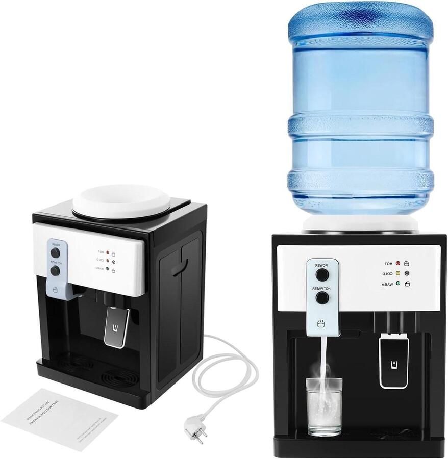 Elektrische Waterdispenser Warm en koud waterapparaat Dagelijks drinken Snel koelen en verwarmen