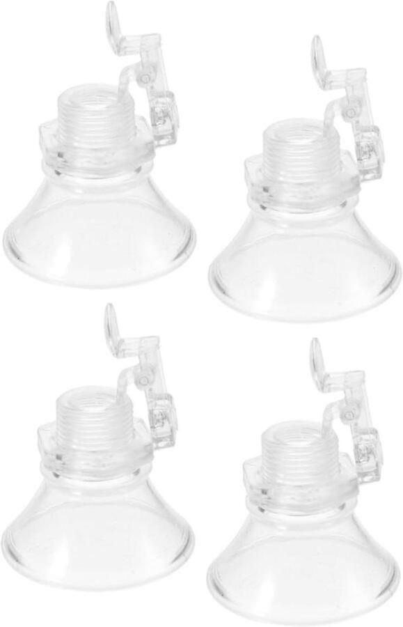 Water Inlaat Trechters Keuken Accessoire Waterkoker Vullen Herbruikbaar Plastic 4 Stuks Transparant
