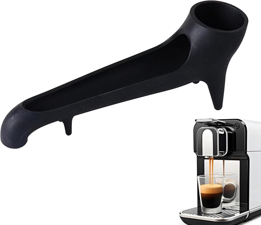Water Tank Gids Koffiemachine Accessoire Voorkom Overloop Food-grade Siliconen 67 x 88 cm Zwart