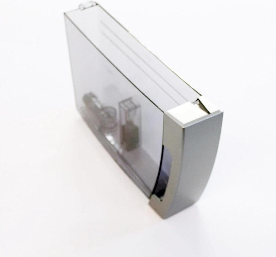 Water Tank Reservoir Koffiemachine Koffie Maken Met Handvat Niet gespecificeerd Zilver