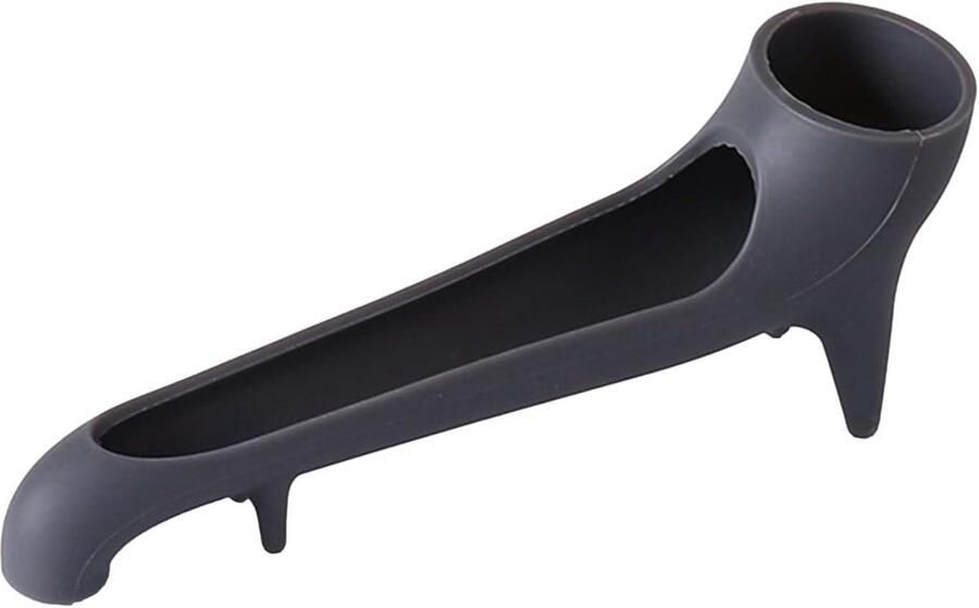 Waterafstoter Koffiezetapparaat Tankgeleider Schoon Koffiezetten Voedselveilig Silicone 22.7 cm Lengte Grijs - Foto 1