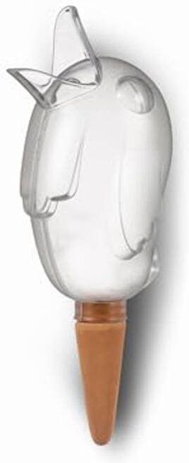 Waterboiler van kunststof Helder en transparant 1 liter 33 cm hoog