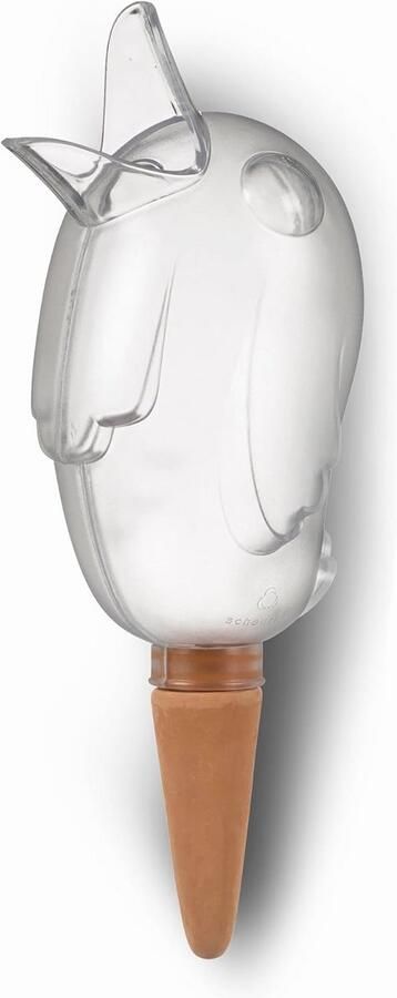 Waterboiler van kunststof Helder en transparant 1 liter 33 cm hoog