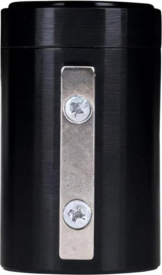 Waterdichte Container Afsluitbare Pot Verse en Bewaren Magnetische Afdichting 142 cm Hoog Zwart