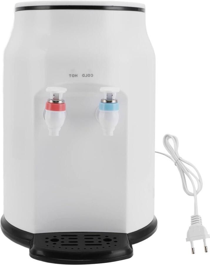 Waterdispenser Aanrecht Warm Koud Water Direct Drinken Bovenlader Ontwerp 35D x 26B x 25H cm Wit
