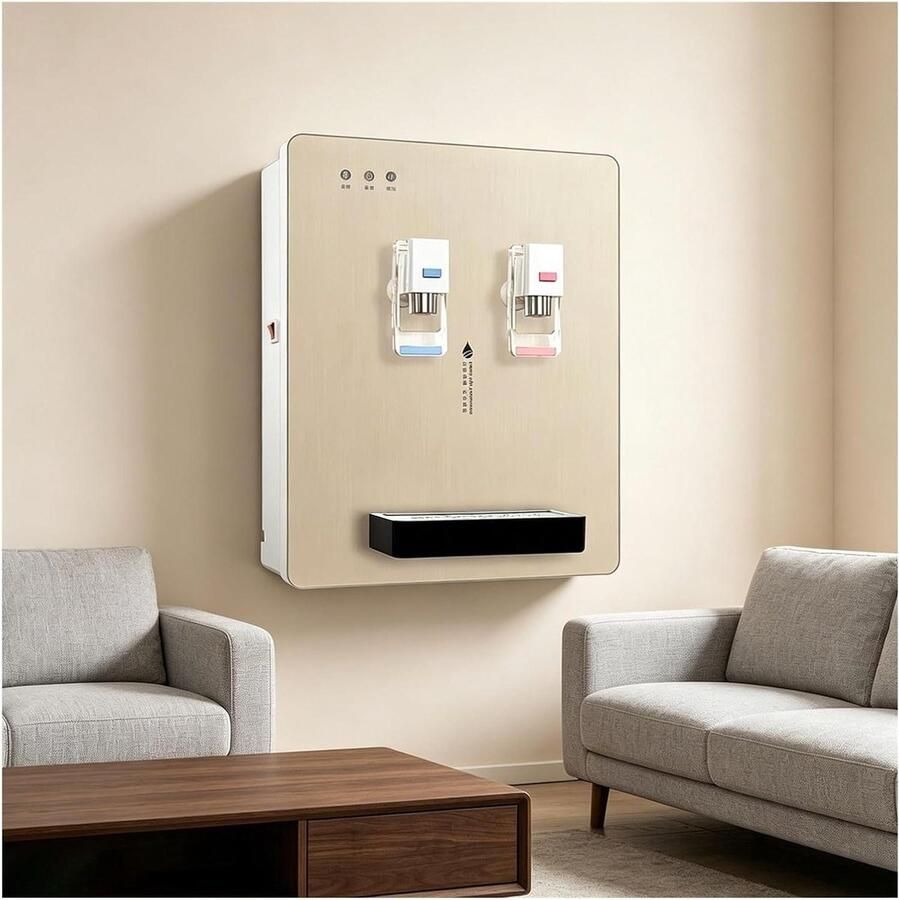 Waterdispenser Aanrecht Warm Koud Water Direct Drinken Wand of Tafelmodel 10x10x10 mm One Color