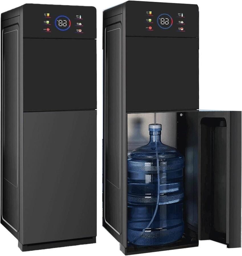 Waterdispenser Bodemvulling Waterkoeler Warme Koude Drinken Verfrissing Kinderslot Temperatuurregeling 113 kg Wit