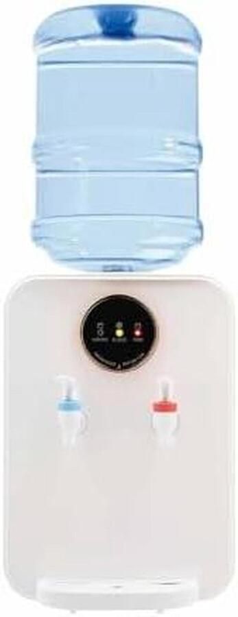 Waterdispenser Bovenlader Waterkoeler Drankdispenser Direct Drinken 3 Temperatuurstanden Geschikt voor 4.5-18.9L flessen Wit