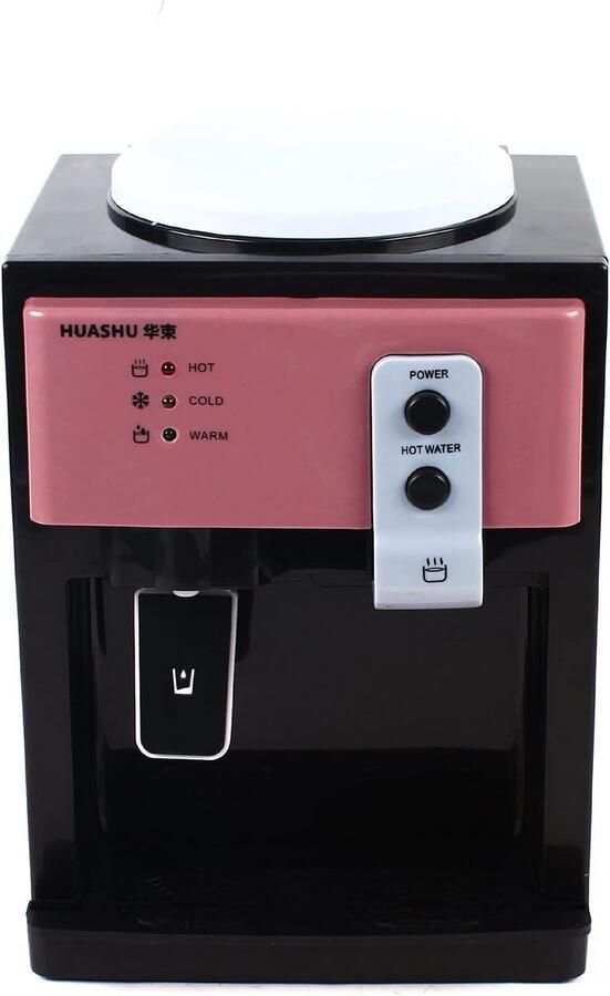 Waterdispenser Bureau Drinken Apparaat Warm Koud Water IJsverwarmingsfunctie 3.5-18 Liter Roségoud