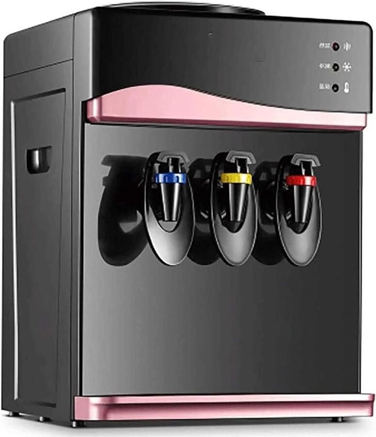 Waterdispenser Desktop Koud Warm Water Gezond Drinken Drie Kranen 5L u Warm Goud