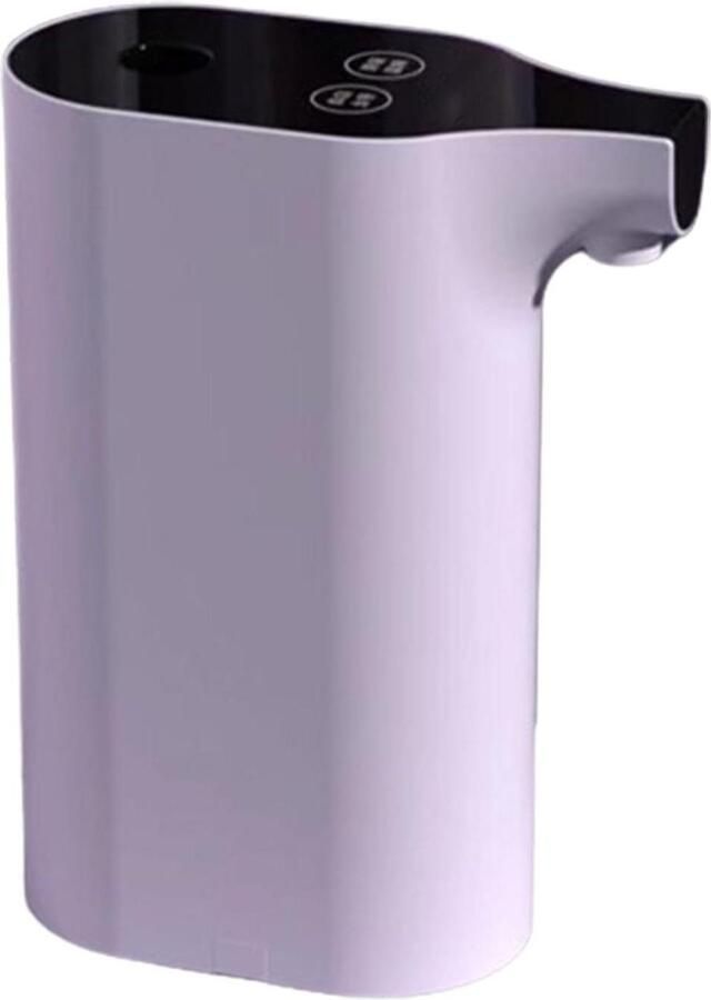 Waterdispenser Direct Warm Mini Waterkoker Snel Drankjes Maken Instelbare Temperatuur 1800 Watt Paars