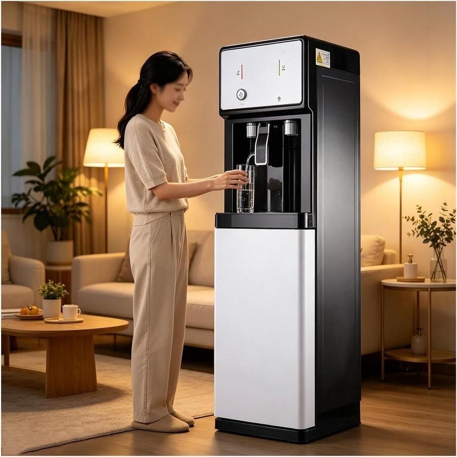 Waterdispenser Directe Aansluiting Heetwaterkraan Waterkoeler Direct Water Tappen 3 Temperatuur Instellingen