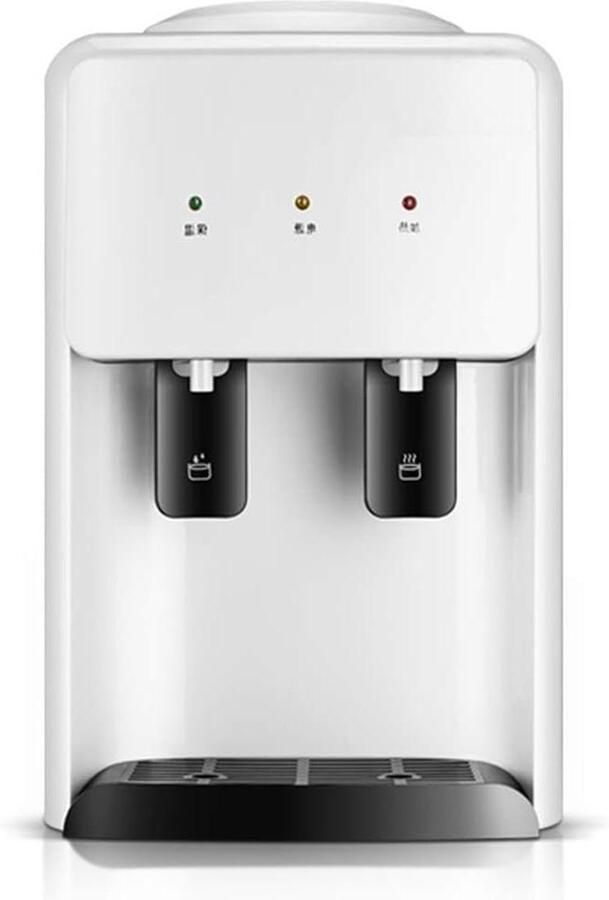 Waterdispenser Drankautomaat Direct Drinken Zelfreinigend Werkblad 20 Liter Capaciteit Wit