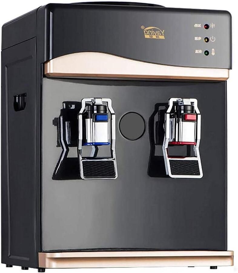 Waterdispenser Drankautomaat Drinken Tappen Warm en Koud 5 Gallon Zwart